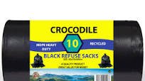 CROCODILE BLACK SACK HAWK